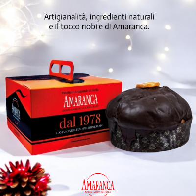 Panettone Artigianale AMARANCA