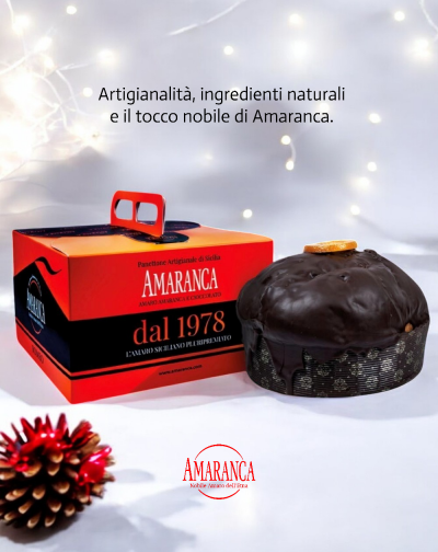 Panettone Artigianale AMARANCA