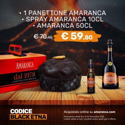 1 PANETTONE + 1 AMARANCA CL 50 + 1 SPRAY CL 10