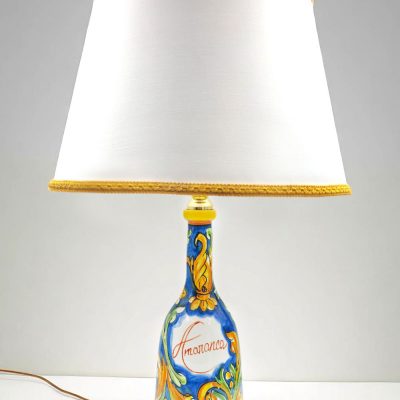 AMARANCA – LUME IN CERAMICA DI CALTAGIRONE