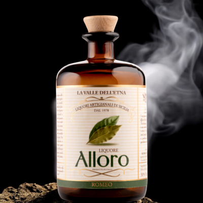 Liquore La Valle dell’Etna Alloro cl 70