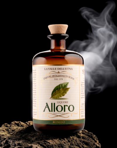Liquore La Valle dell’Etna Alloro cl 70