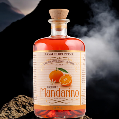 Liquore La Valle dell’Etna Mandarino Cl 70