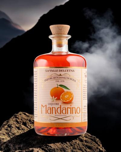 Liquore La Valle dell’Etna Mandarino Cl 70