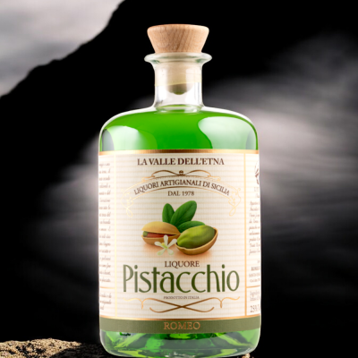 Liquore La Valle dell’Etna Pistacchio Cl 70