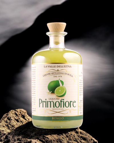 Liquore La Valle dell’Etna Primofiore Cl 70