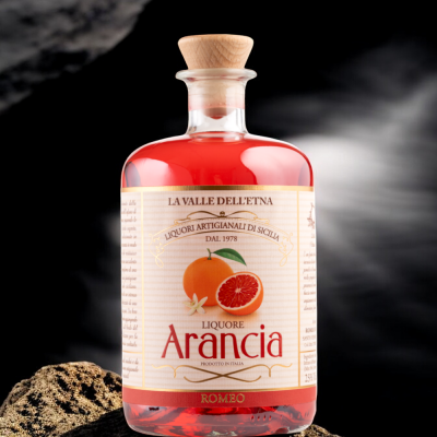Liquore La Valle dell’Etna Arancia Cl 70