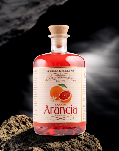 Liquore La Valle dell’Etna Arancia Cl 70