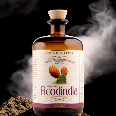 Liquore La Valle dell’Etna Ficodindia Cl 70