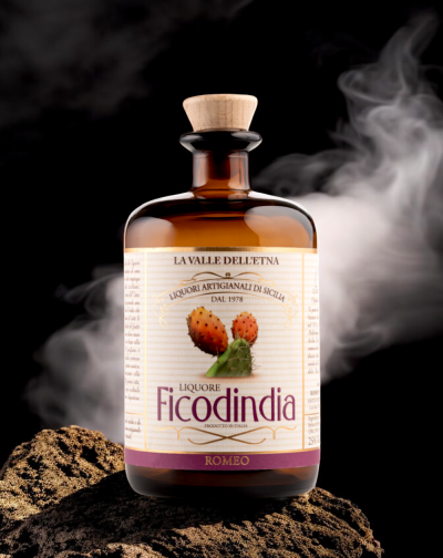 Liquore La Valle dell’Etna Ficodindia Cl 70