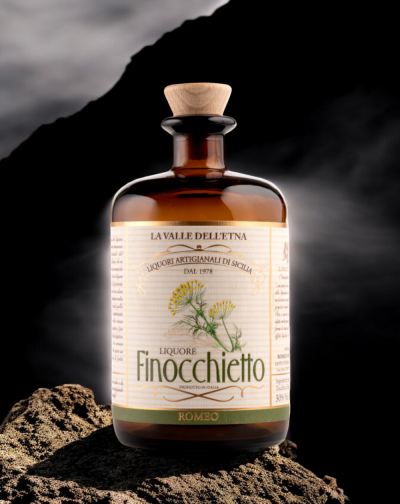 Liquore La Valle dell’Etna Finocchietto Cl 70