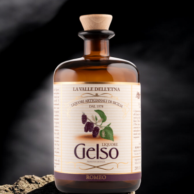 Liquore La Valle dell’Etna Gelso cl 70