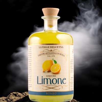 Liquore La Valle dell’Etna Limone Cl 70