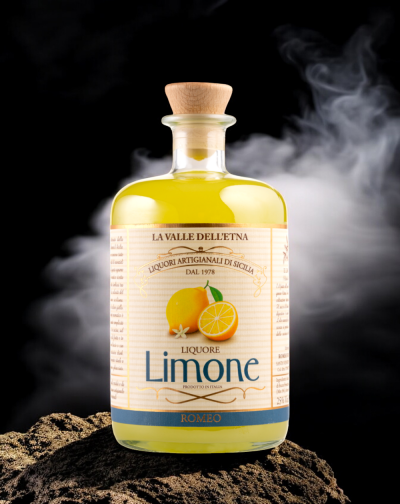 Liquore La Valle dell’Etna Limone Cl 70