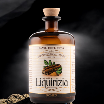 Liquore La Valle dell’Etna Liquirizia cl 70