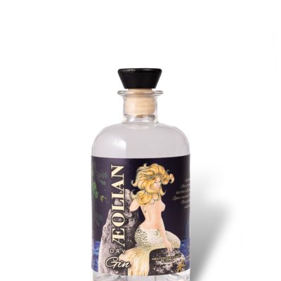 Aeolian Dry Gin con Malvasia delle Lipari Doc cl 50