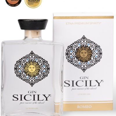 Gin Sicily “Etna Premium Spirits” cl 70
