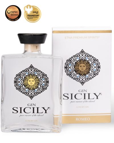Gin Sicily “Etna Premium Spirits” cl 70