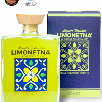 Limonetna Liquore Digestivo di Limoni dell’Etna IGP cl 70