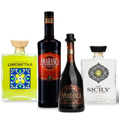 Box Etna Premium Spirits