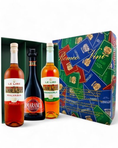 Scatola regalo ROMEO VINI
