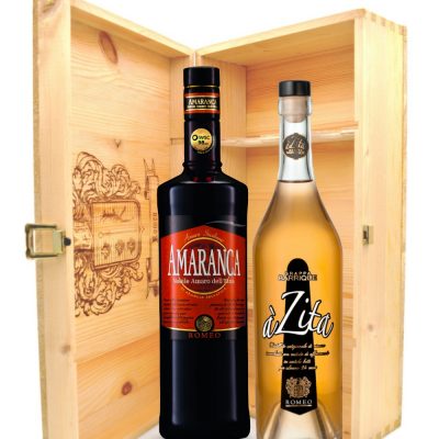 Conf legno Amaranca ~ Grappa àZita
