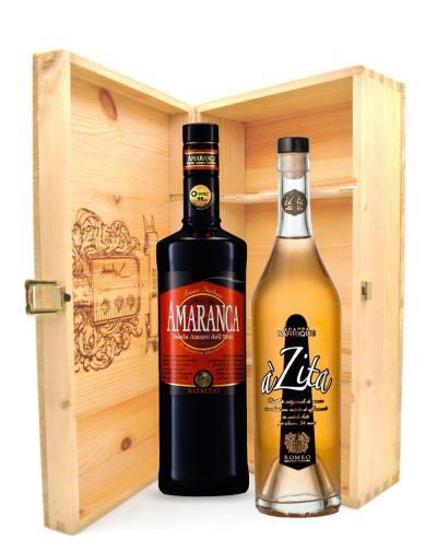 Conf legno Amaranca ~ Grappa àZita