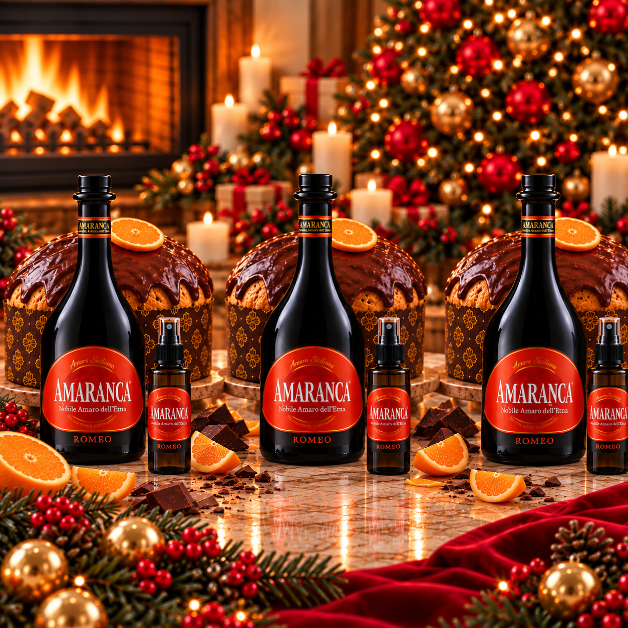 Amaranca Romeo_ Natale tra Amaro e Panettone