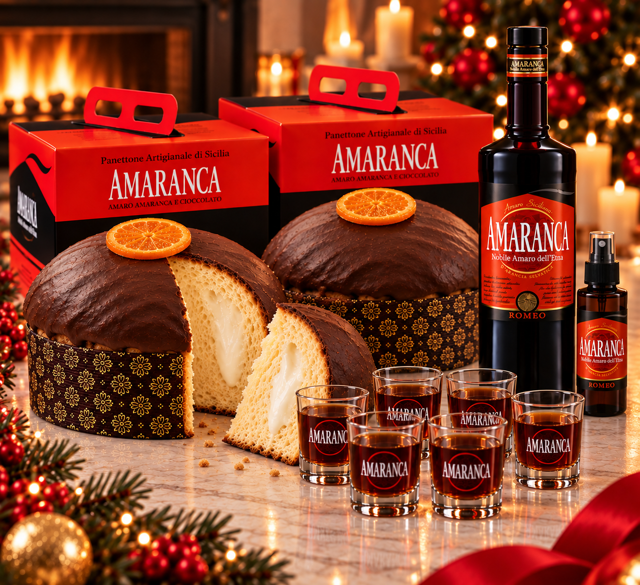 Natale Amaranca_ Panettoni e Amaro Siciliano
